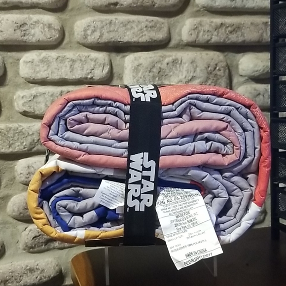 *NEW* Jay Franco Star Wars 40th Anniversary Twin / Twin XL Quilt and Sham - Picture 4 of 9